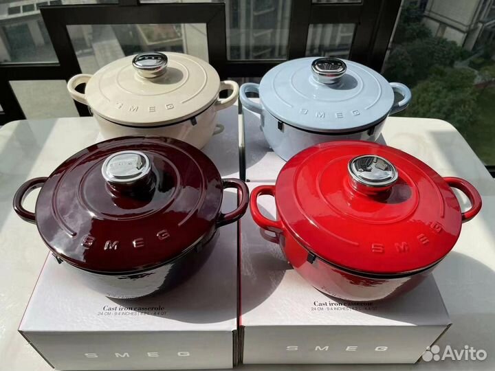 Кастрюля Smeg