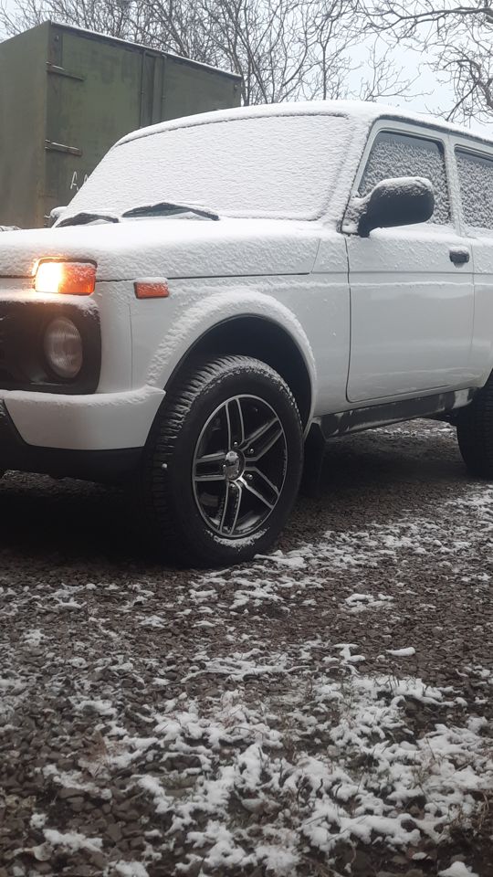 ВАЗ (LADA) 2121 (4x4) Urban: фото владельца