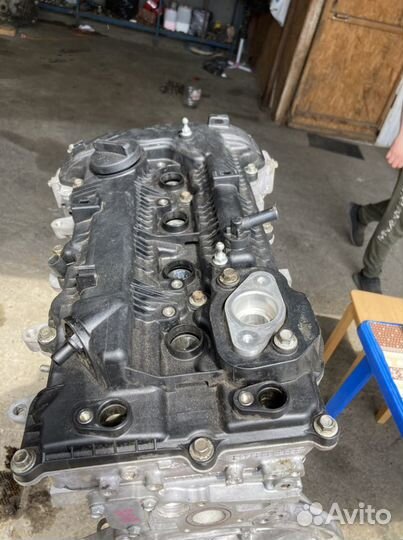 Двигатель hyundai i40 ix35 G4NC GDI