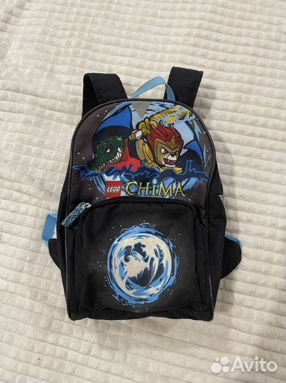 Рюкзак детский lego chima