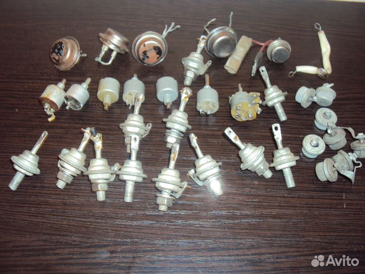 Радиодетали СССР транзистор диод