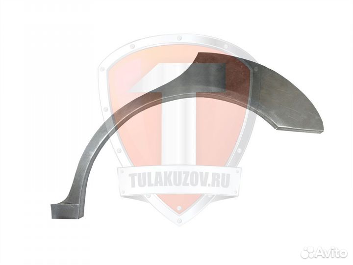 Колесные арки Hyundai Accent 2 / Хендай Акцент 2