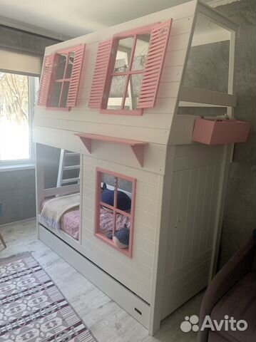 Детская Кровать Буквуд