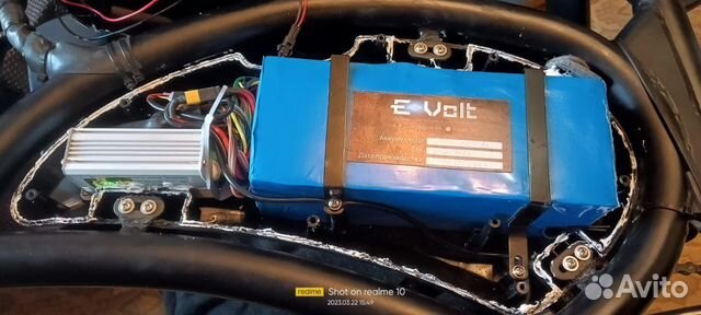 Аккумулятор для Kugoo v1 48 в 14.4 Ач