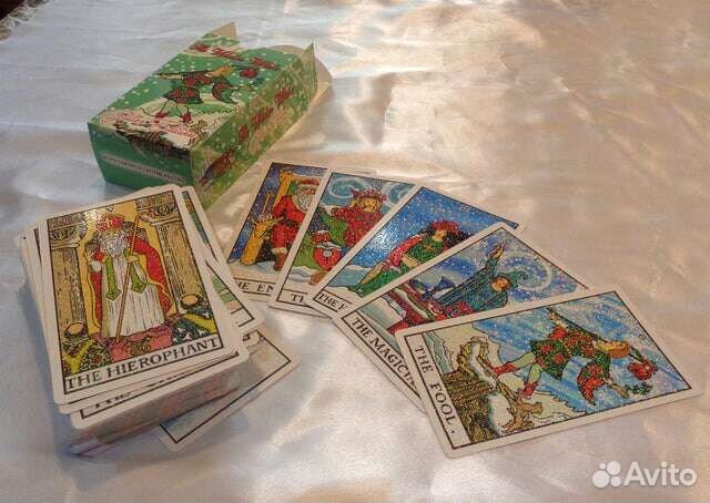 Winter waite tarot edition