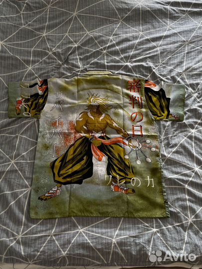 Рубашка (че пацаны аниме)