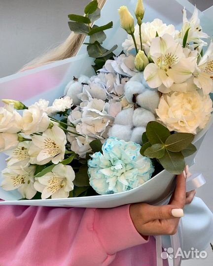 Цветы букеты с доставкой