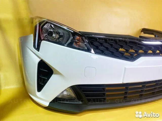 Фара Бампер Капот Крыло в Цвет Kia Rio 2010-2022