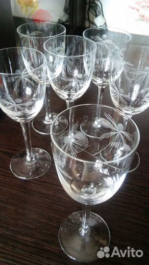 Хрусталь и стекло СССР