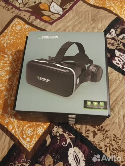 3D виар очки для телефона