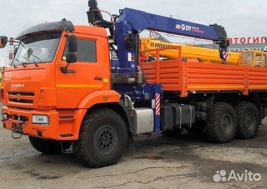 КамАЗ 65115-23094-50 с КМУ, 2023