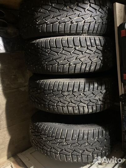 Колеса зимние