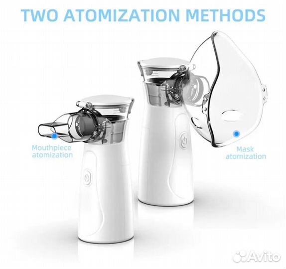 Ингалятор небулайзер детский