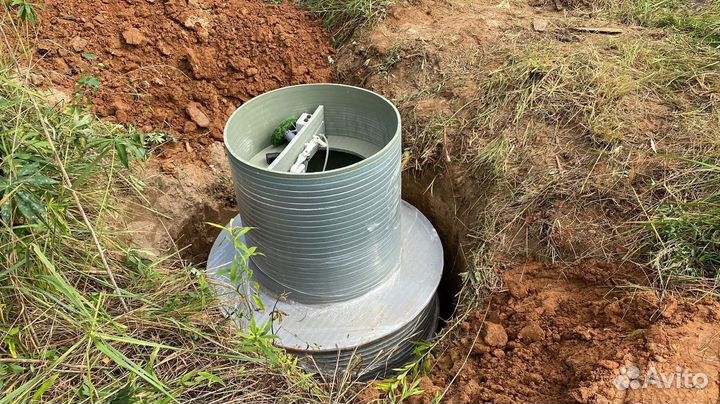 Септик под ключ