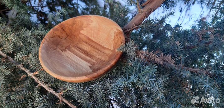 Тарелка деревянная