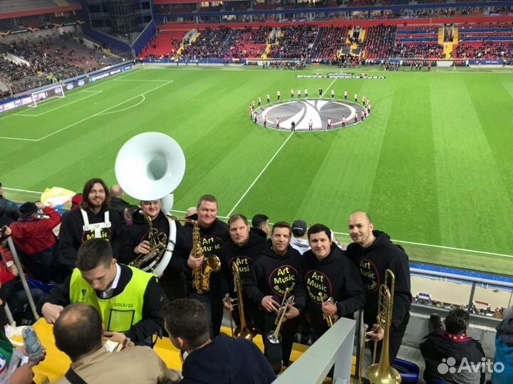 Духовая кавер группа, духовой оркестр, брасс бэнд