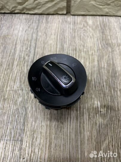 Skoda Superb 2008 Переключатель света фар