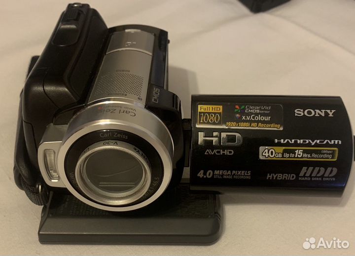 Видеокамера Sony HDR-SR10E handycam
