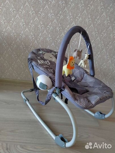 Шезлонг детский