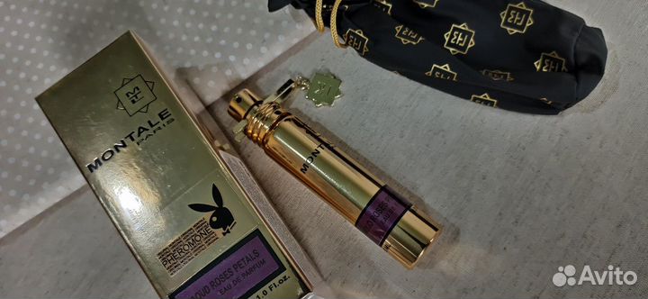 Духи селектив Montale Aoud Roses Petals