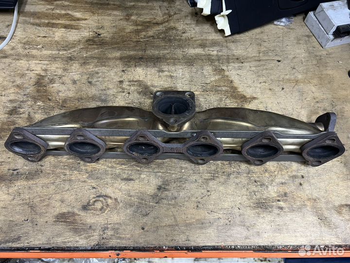 Коллектор выпусной M57N BMW E46 E53 E60 E65 E83