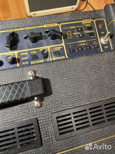 Ламповый ретролюкс VOX Корея