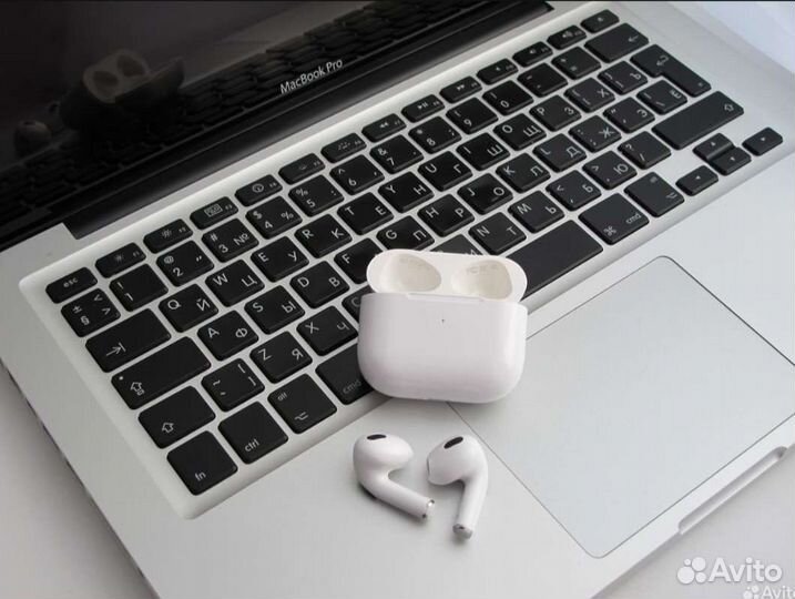 Bluetooth наушники Airpods Pro2/2/3 Airoha premium