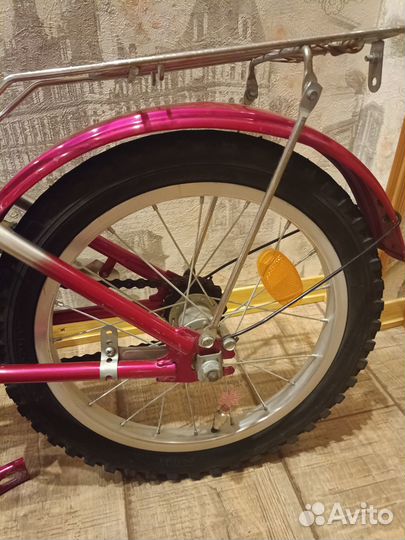 Детский велосипед для девочки