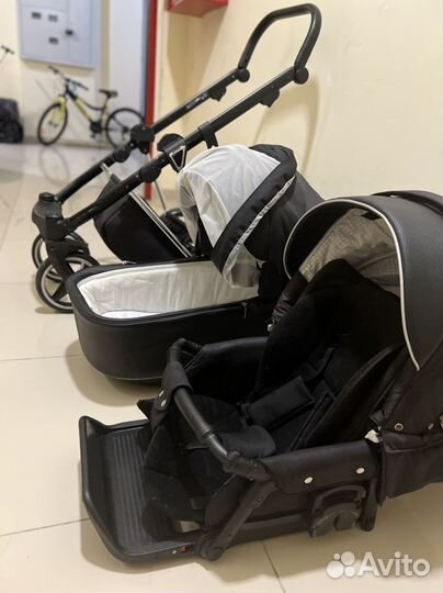 Коляска 2 в 1 adamex