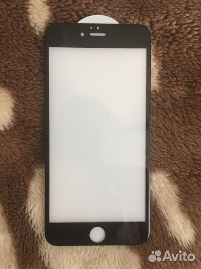 Защитное закалённое 3D стекло для iPhone 6/6S Plus