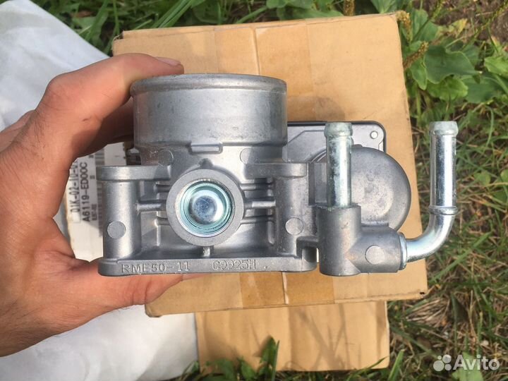 Дроссельные заслонка