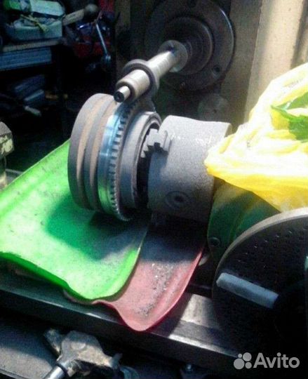 Токарные и фрезерные работы