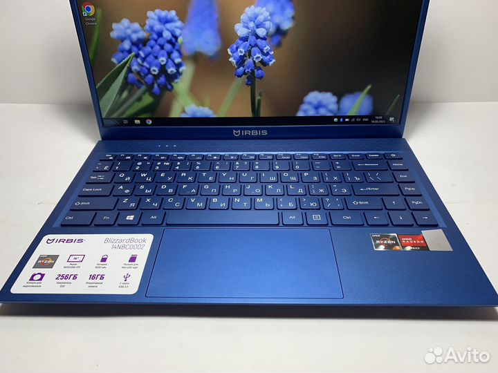 Мощный ноутбук ryzen5/ddr4/16gb/FullHD/ssd