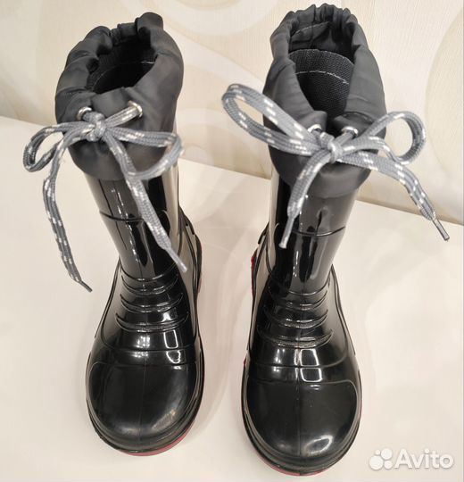 Резиновые сапоги детские