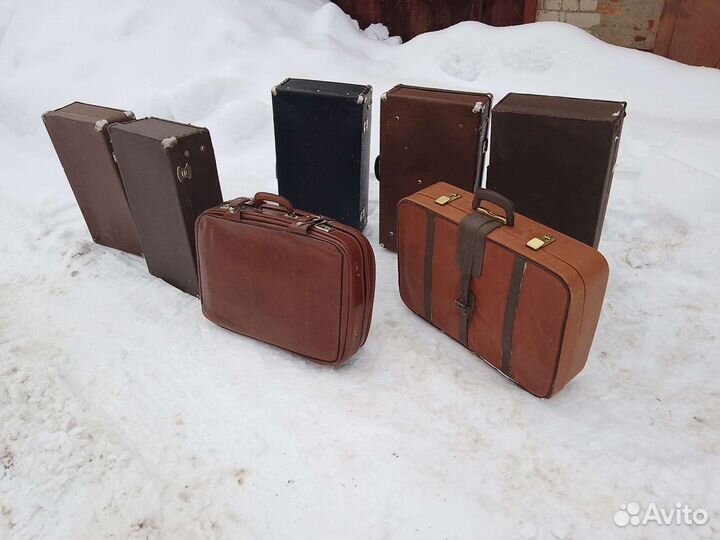Чемоданы времен СССР