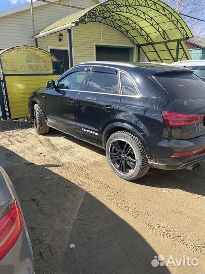 Audi Q3 2.0 AMT, 2013, 160 000 км