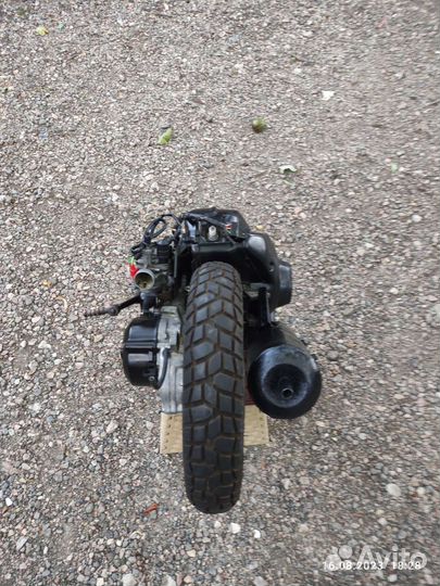 Honda дио 27 мотор