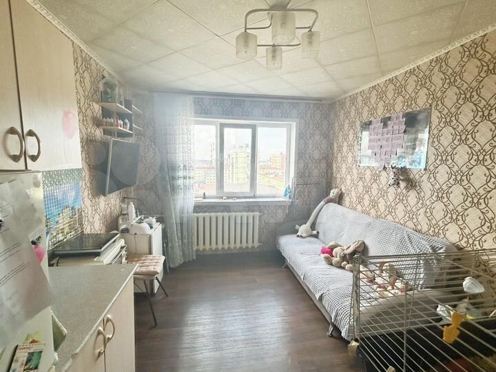 Квартира-студия, 17 м², 9/9 эт.