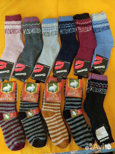 Носки женские ангорка