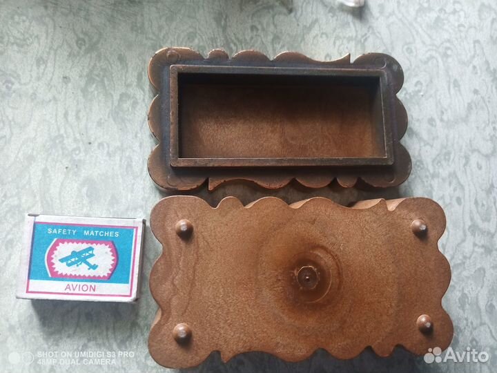 Шкатулка СССР Пластик