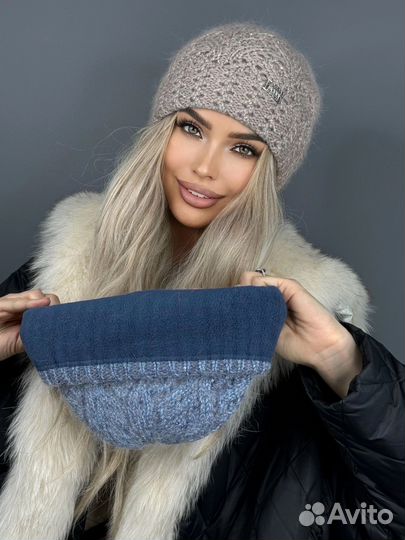 Шапка женская dior