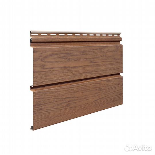 Сайдинг виниловый VOX System MAX-3 золотой дуб, ду