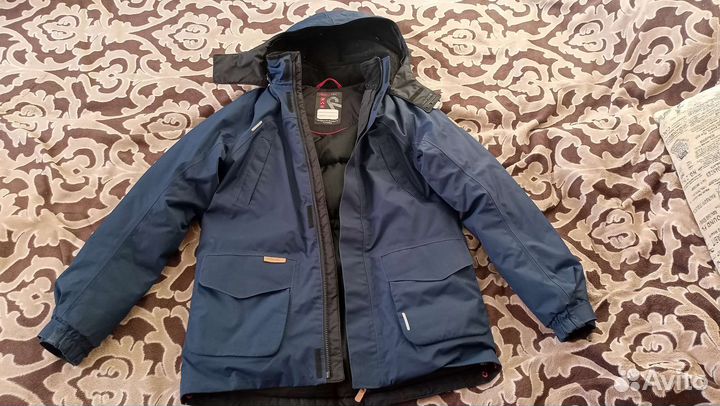 Мужская зимняя куртка парка