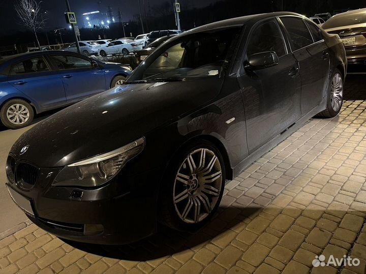 BMW 5 серия 3.0 AT, 2009, 286 000 км