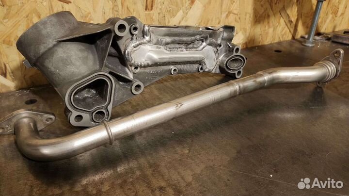 Теплообменник с цельной трубкой