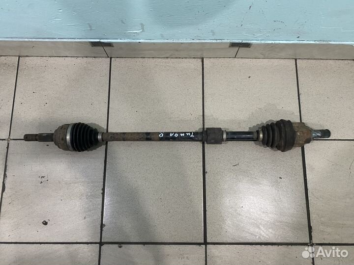 Привод передний правый Nissan tiida C11