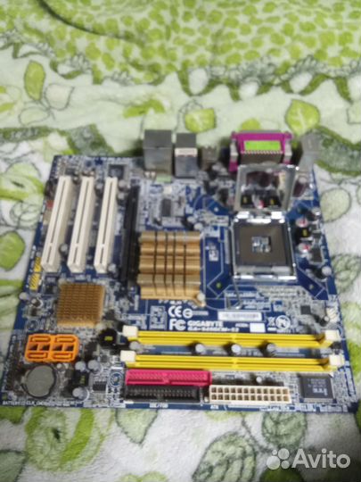 Материнская плата с процессором ryzen