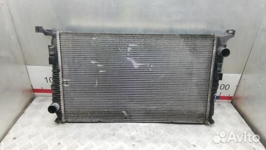 Радиатор системы охлаждения dacia duster 1 (4KL10K