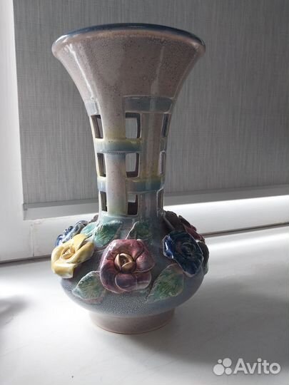 Комплект ваз и цветочных горшков, фарфор, СССР