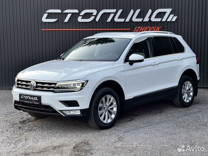 Volkswagen Tiguan 2.0 AMT, 2017, 62 309 км